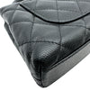 シャネル CHANEL ココハンドルエクストラミニ AP4244 ブラック ゴールド金具 キャビアスキン レディース ショルダーバッグ