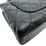 シャネル CHANEL ココハンドルエクストラミニ AP4244 ブラック ゴールド金具 キャビアスキン レディース ショルダーバッグ