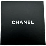 シャネル CHANEL ハートピンブローチ ブラック ゴールド金具 ゴールドプレーテッド アクセサリー