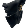 シャネル CHANEL ピアス ゴールド ゴールドプレーテッド アクセサリー