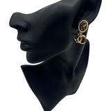 シャネル CHANEL ピアス ゴールド ゴールドプレーテッド アクセサリー