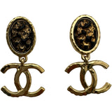 シャネル CHANEL ピアス ゴールド ゴールドプレーテッド アクセサリー