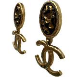 シャネル CHANEL ピアス ゴールド ゴールドプレーテッド アクセサリー