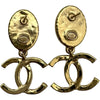 シャネル CHANEL ピアス ゴールド ゴールドプレーテッド アクセサリー