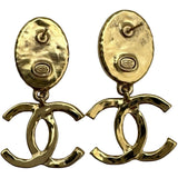 シャネル CHANEL ピアス ゴールド ゴールドプレーテッド アクセサリー