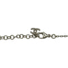 シャネル CHANEL ひよこモチーフ ネックレス イエロー/シルバー メタル アクセサリー