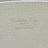 クリスチャン・ディオール Christian Dior バケットバッグ スモール ホワイト レザー レディース ショルダーバッグ