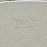 クリスチャン・ディオール Christian Dior バケットバッグ スモール ホワイト レザー レディース ショルダーバッグ