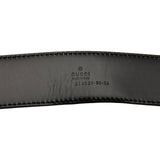 グッチ GUCCI インターロッキングベルト 90cm 214351 ベージュ グッチシマレザー ユニセックス ベルト