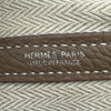 エルメス HERMES ガーデンパーティPM A刻印 エトゥープ シルバー金具 ネゴンダ ユニセックス ハンドバッグ
