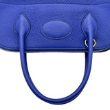 エルメス HERMES ボリード31 A刻印 ブルーエレクトリック シルバー金具 トリヨン レディース ショルダーバッグ