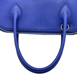 エルメス HERMES ボリード31 A刻印 ブルーエレクトリック シルバー金具 トリヨン レディース ショルダーバッグ