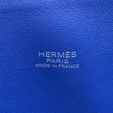 エルメス HERMES ボリード31 A刻印 ブルーエレクトリック シルバー金具 トリヨン レディース ショルダーバッグ