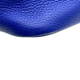 エルメス HERMES ボリード31 A刻印 ブルーエレクトリック シルバー金具 トリヨン レディース ショルダーバッグ