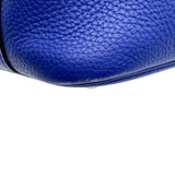 エルメス HERMES ボリード31 A刻印 ブルーエレクトリック シルバー金具 トリヨン レディース ショルダーバッグ