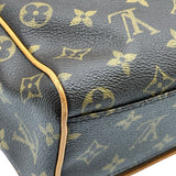 ルイ・ヴィトン LOUIS VUITTON アベス M45257 ブラウン モノグラム・キャンバス メンズ メッセンジャーバッグ