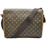 ルイ・ヴィトン LOUIS VUITTON アベス M45257 ブラウン モノグラム・キャンバス メンズ メッセンジャーバッグ