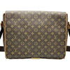 ルイ・ヴィトン LOUIS VUITTON アベス M45257 ブラウン モノグラム・キャンバス メンズ メッセンジャーバッグ