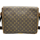 ルイ・ヴィトン LOUIS VUITTON アベス M45257 ブラウン モノグラム・キャンバス メンズ メッセンジャーバッグ