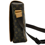 ルイ・ヴィトン LOUIS VUITTON アベス M45257 ブラウン モノグラム・キャンバス メンズ メッセンジャーバッグ