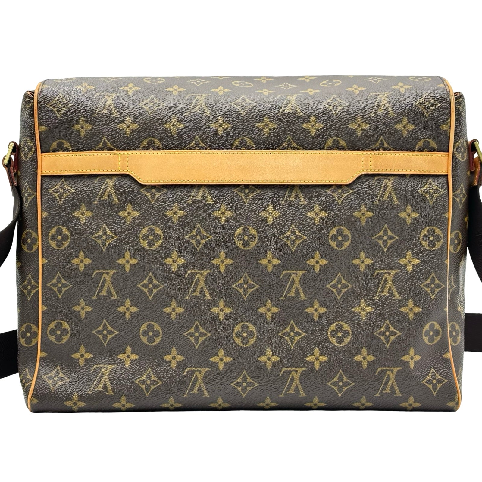 ルイ・ヴィトン LOUIS VUITTON アベス M45257 ブラウン モノグラム