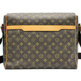 ルイ・ヴィトン LOUIS VUITTON アベス M45257 ブラウン モノグラム・キャンバス メンズ メッセンジャーバッグ