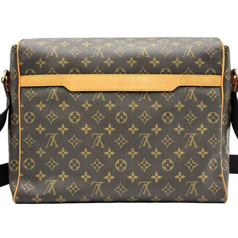 ルイ・ヴィトン LOUIS VUITTON アベス M45257 ブラウン モノグラム