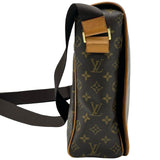 ルイ・ヴィトン LOUIS VUITTON アベス M45257 ブラウン モノグラム・キャンバス メンズ メッセンジャーバッグ