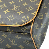 ルイ・ヴィトン LOUIS VUITTON アベス M45257 ブラウン モノグラム・キャンバス メンズ メッセンジャーバッグ