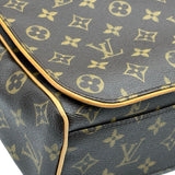 ルイ・ヴィトン LOUIS VUITTON アベス M45257 ブラウン モノグラム・キャンバス メンズ メッセンジャーバッグ