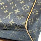ルイ・ヴィトン LOUIS VUITTON アベス M45257 ブラウン モノグラム・キャンバス メンズ メッセンジャーバッグ