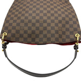 ルイ・ヴィトン LOUIS VUITTON グレースフルPM N44044 ブラウン ダミエ・キャンバス レディース トートバッグ