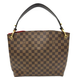 ルイ・ヴィトン LOUIS VUITTON グレースフルPM N44044 ブラウン ダミエ・キャンバス レディース トートバッグ