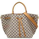 ルイ・ヴィトン LOUIS VUITTON ジロラッタ N41579 ホワイト ダミエ・アズール レディース ショルダーバッグ
