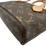 ルイ・ヴィトン LOUIS VUITTON ネヴァーフルBB M46705 ブラウン モノグラム・キャンバス レディース ショルダーバッグ