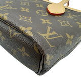 ルイ・ヴィトン LOUIS VUITTON ネヴァーフルBB M46705 ブラウン モノグラム・キャンバス レディース ショルダーバッグ