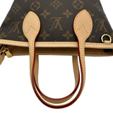 ルイ・ヴィトン LOUIS VUITTON ネヴァーフルBB M46705 ブラウン モノグラム・キャンバス レディース ショルダーバッグ