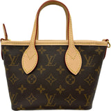 ルイ・ヴィトン LOUIS VUITTON ネヴァーフルBB M46705 ブラウン モノグラム・キャンバス レディース ショルダーバッグ