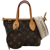 ルイ・ヴィトン LOUIS VUITTON ネヴァーフル BB M46705 ブラウン モノグラム レディース ショルダーバッグ
