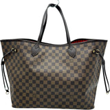 ルイ・ヴィトン LOUIS VUITTON ネヴァーフルGM N51106 ブラウン ダミエ レディース トートバッグ