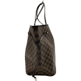 ルイ・ヴィトン LOUIS VUITTON ネヴァーフルGM N51106 ブラウン ダミエ レディース トートバッグ