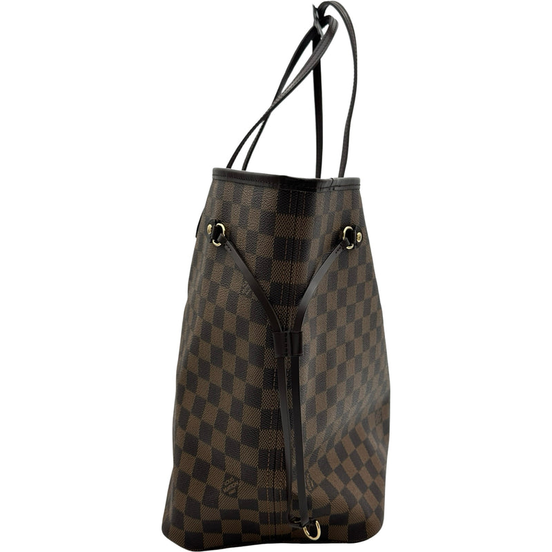 ルイ・ヴィトン LOUIS VUITTON ネヴァーフルGM N51106 ブラウン ダミエ