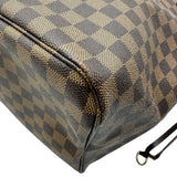 ルイ・ヴィトン LOUIS VUITTON ネヴァーフルGM N51106 ブラウン ダミエ レディース トートバッグ