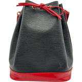 ルイ・ヴィトン LOUIS VUITTON ノエ M44017 ノワール/カスティリアンレッド エピ レディース ショルダーバッグ