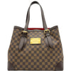 ルイ・ヴィトン LOUIS VUITTON ハムステッドMM N51205 ブラウン ダミエ・キャンバス レディース トートバッグ