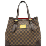 ルイ・ヴィトン LOUIS VUITTON ハムステッドMM N51205 ブラウン ダミエ・キャンバス レディース トートバッグ