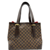 ルイ・ヴィトン LOUIS VUITTON ハムステッドMM N51205 ブラウン ダミエ・キャンバス レディース トートバッグ