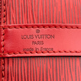 ルイ・ヴィトン LOUIS VUITTON プチノエ M44005 カスティリアンレッド エピ レディース ショルダーバッグ