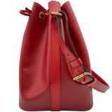 ルイ・ヴィトン LOUIS VUITTON プチノエ M44005 カスティリアンレッド エピ レディース ショルダーバッグ