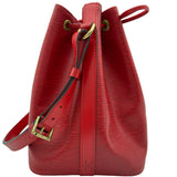 ルイ・ヴィトン LOUIS VUITTON プチノエ M44005 カスティリアンレッド エピ レディース ショルダーバッグ